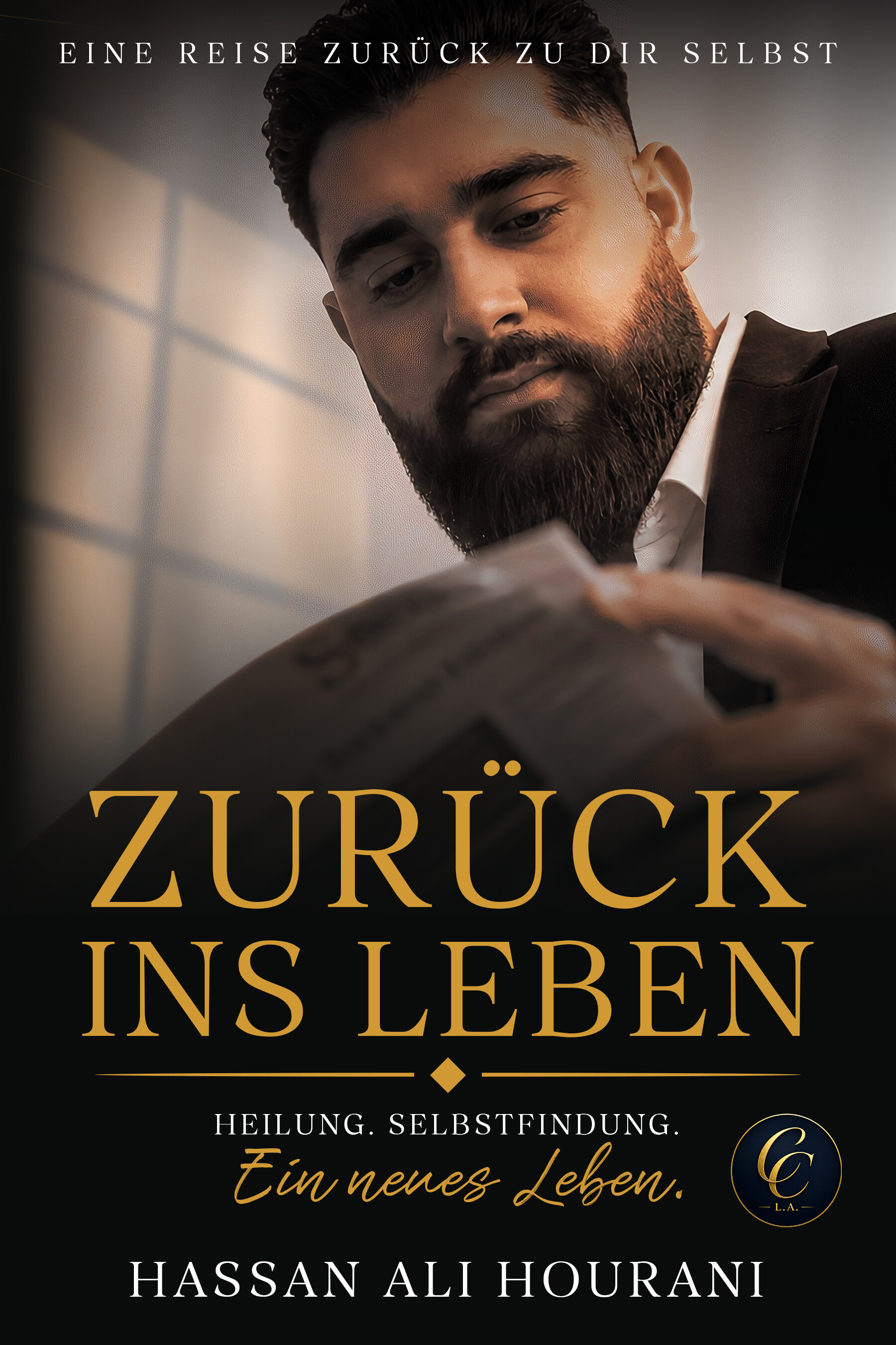 Zurück ins Leben, book by Hassan Hourani